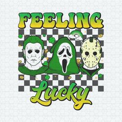 Horror Characters Felling Lucky PNG