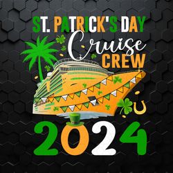 St Patrick'ss Day Cruise Crew 2024 PNG