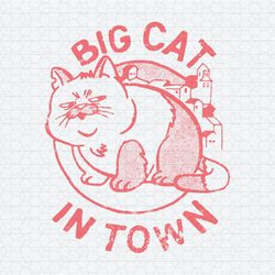 Disney Machiavelli Luca Big Cat In Town SVG