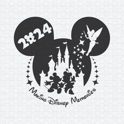 Mickey Minnie Making Disney Memories 2024 SVG