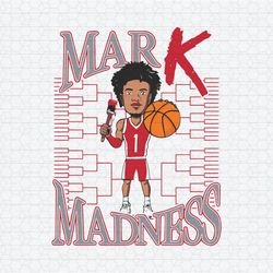 Alabama Crimson Tide Mark Madness Basketball SVG