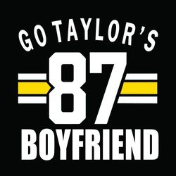 Go Taylor's Boyfriend Football Svg Funny Go Taylors Svg, Nfl Foodball
