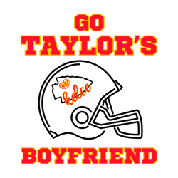 Go Taylors Boyfriend Helmet Football Svg, Happy Valentine's Day