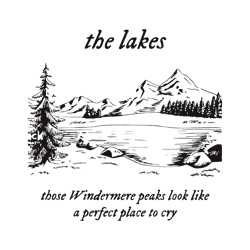 Vintage The Lakes Taylor Svg Folklore Album Svg File For Cricut