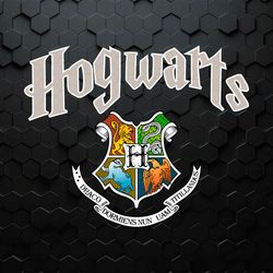 Retro Hogwarts Logo Harry Potter PNG