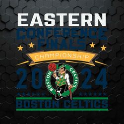 Boston Celtics 2024 Eastern Conference Finals SVG