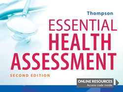 Test Bank for Essential Health Assessment 2nd Edition Thompson PDF | Instant Download | All Chapters Included