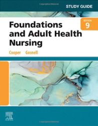 Test Bank for Foundations and Adult Health Nursing, 9th Edition Cooper PDF | Instant Download | All Chapters Included