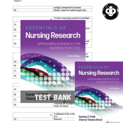 Test Bank for Essentials of Nursing Research Appraising Evidence for Nursing Practice 10th Edition Denise Polit PDF | In