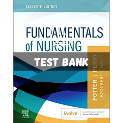 Test Bank for Fundamentals of Nursing 11th Edition by Potter Perry PDF | Instant Download | All Chapters Included