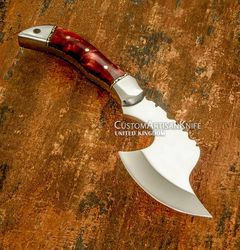 Custom Full Tang Cleaver Chopper Skinning knife