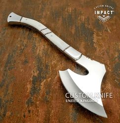 Custom Full Tang Hatchet AXE Tomahawk Knife