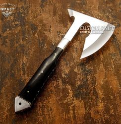 Custom D2 Full Tang Hatchet AXE Tomahawk Knife