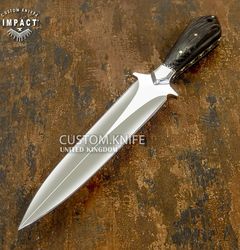 Custom Full Tang Boot Knife Dagger