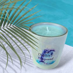 Dolphin's playground Candle