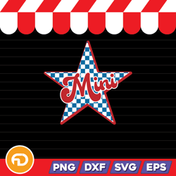 Mini Star SVG, PNG, EPS, DXF Digital Download