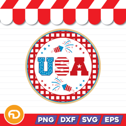 USA SVG, PNG, EPS, DXF Digital Download