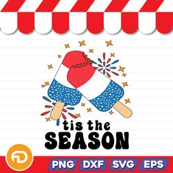 Tis The Season SVG, PNG, EPS, DXF Digital Download