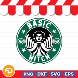 Basic Witch SVG, PNG, EPS, DXF Digital Download