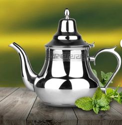 Moroccan teapot Marrakech - Induction - Stainless steel - 1.5 liters