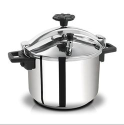 Moroccan Inox Express cocotte, Moroccan Steamer Pot Cookware 10 years Guaranteewith securivis system 3L 4.5L 6L 8L 10L G