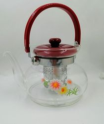 900ml glass teapot