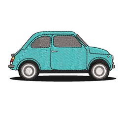 Embroidery File - Fiat Car