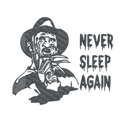 Embroidery File - Freddy (Large Design)