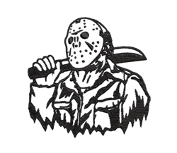 Embroidery File - Jason Voorhees
