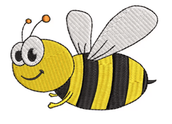 Embroidery File - Bumble Bee