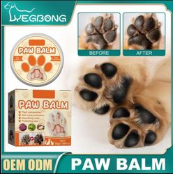 Paw Balm Noses Paws Moisturizing Cream Protector Dogs Cats Paw Protector Pet Supplies For Autumn Winter Cold Hot Dry