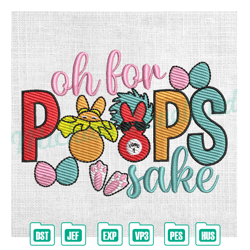 oh for peeps sake dr seuss the lorax easter embroidery ,embroidery design, digital embroidery