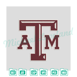 texas a&m aggies embroidery design, texas a&m aggies embroidery, logo sport, sport embroidery, ncaa , embroidery file