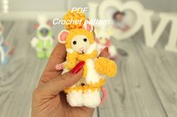 Crochet Pattern Clothes for Rat Mouse Toys - Cuddly crochet pattern - Digital Patter Tutorial PDF