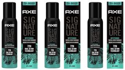 Axe Signature Mysterious Long Lasting fragrances Body Spray Deodorant For Men, 154 ml (Pack of 3)