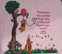 Pooh Saying & Design Embroidery. (Instant Download)