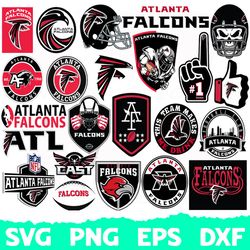 Atlanta Falcons Football Team Svg, Bundle Atlanta Falcons Football Team Svg, Atlanta-Falcons Svg, Atlanta Falcons Svg, N