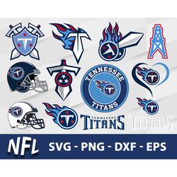 Tennessee Titans SVG Bundle, Tennessee Titans SVG, Sport SVG, NFL SVG