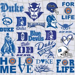 Duke Bluedevil svg, Duke Bluedevil Baseball Teams Bundle Svg, Duke Bluedevil NCAA Teams svg, png, dxf