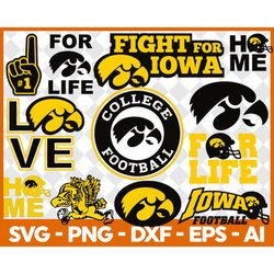 Logo Iowa Hawkeyes Svg