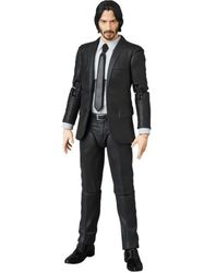 John Wick New Mafex No. 085 Chapter 2 Pvc Toys Action Figure In Box Toy