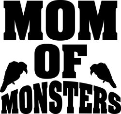 Mom of monsters Png, Halloween Png, Halloween silhouettes, Happy Halloween Png, Pumpkins Png, Ghost Png, Png file