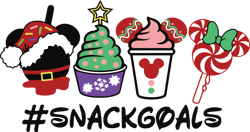 Mickey Minnie Snackgoals Christmas SVG, Disney Snackgoals Christmas SVG, Disney Christmas SVG, Disney Svg, Cut file