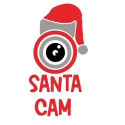 Santa cam Svg, Santa Cam Svg, Elf Watch Svg, Reindeer Watch Svg, Funny christmas Svg, Holiday Svg, Digital download