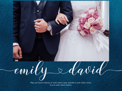 Cute Lovely Handwritten Font with connecting heart,Font For Cricut,Wedding Fonts,Font with heart tails,Font with swashes