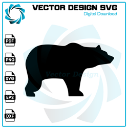 Bear SVG, Bear PNG, Bear Vector, Bear, SVG, PNG, EPS, digital download 20
