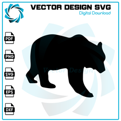 Bear SVG, Bear PNG, Bear Vector, Bear, SVG, PNG, EPS, digital download 32