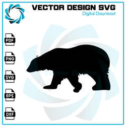 Bear SVG, Bear PNG, Bear Vector, Bear, SVG, PNG, EPS, digital download 36