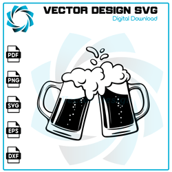 Beer SVG, Beer PNG, Beer Vector, Beer, SVG, PNG, EPS, digital download 5