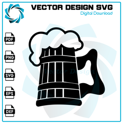 Beer SVG, Beer PNG, Beer Vector, Beer, SVG, PNG, EPS, digital download 9